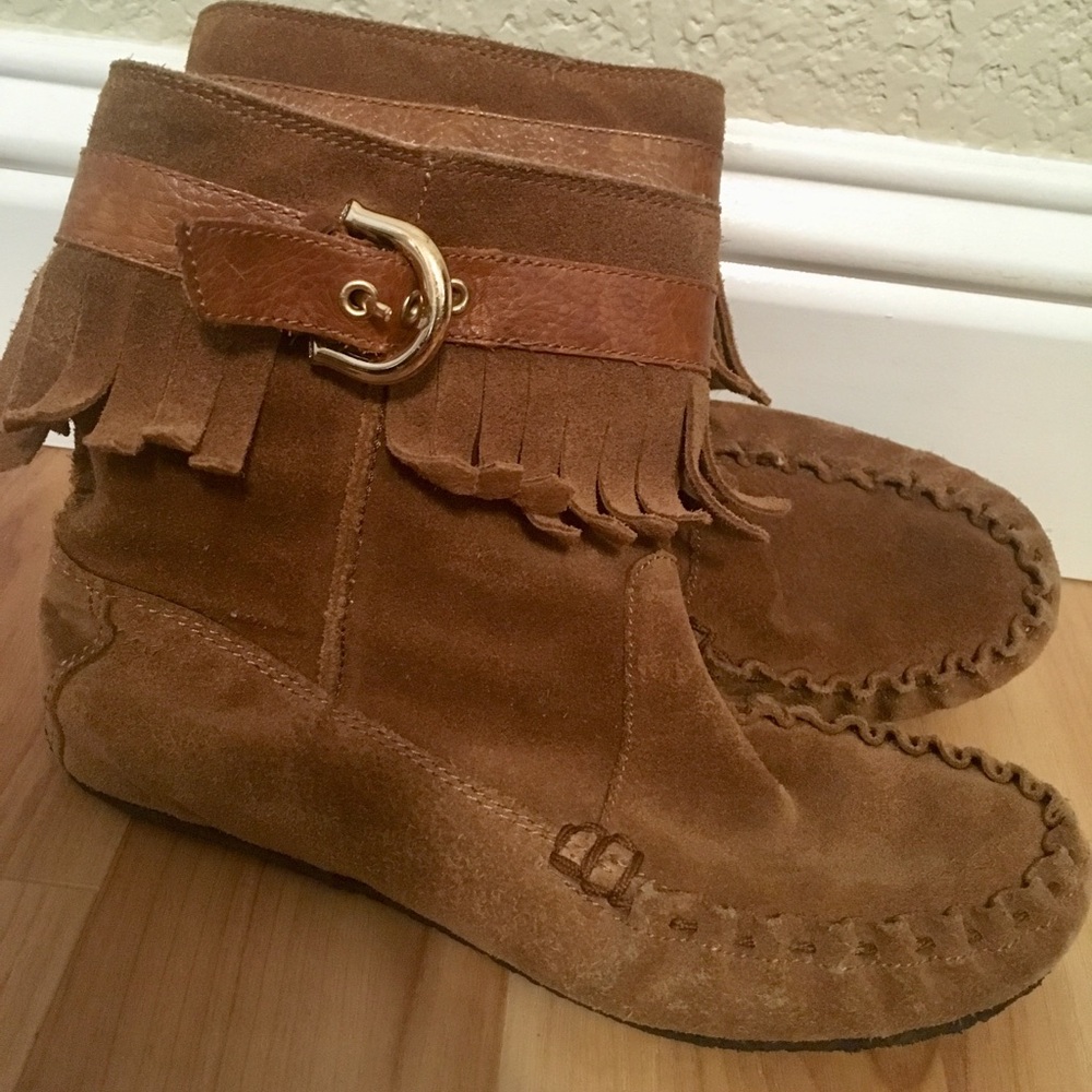 Vintage Juicy Couture ankle boots